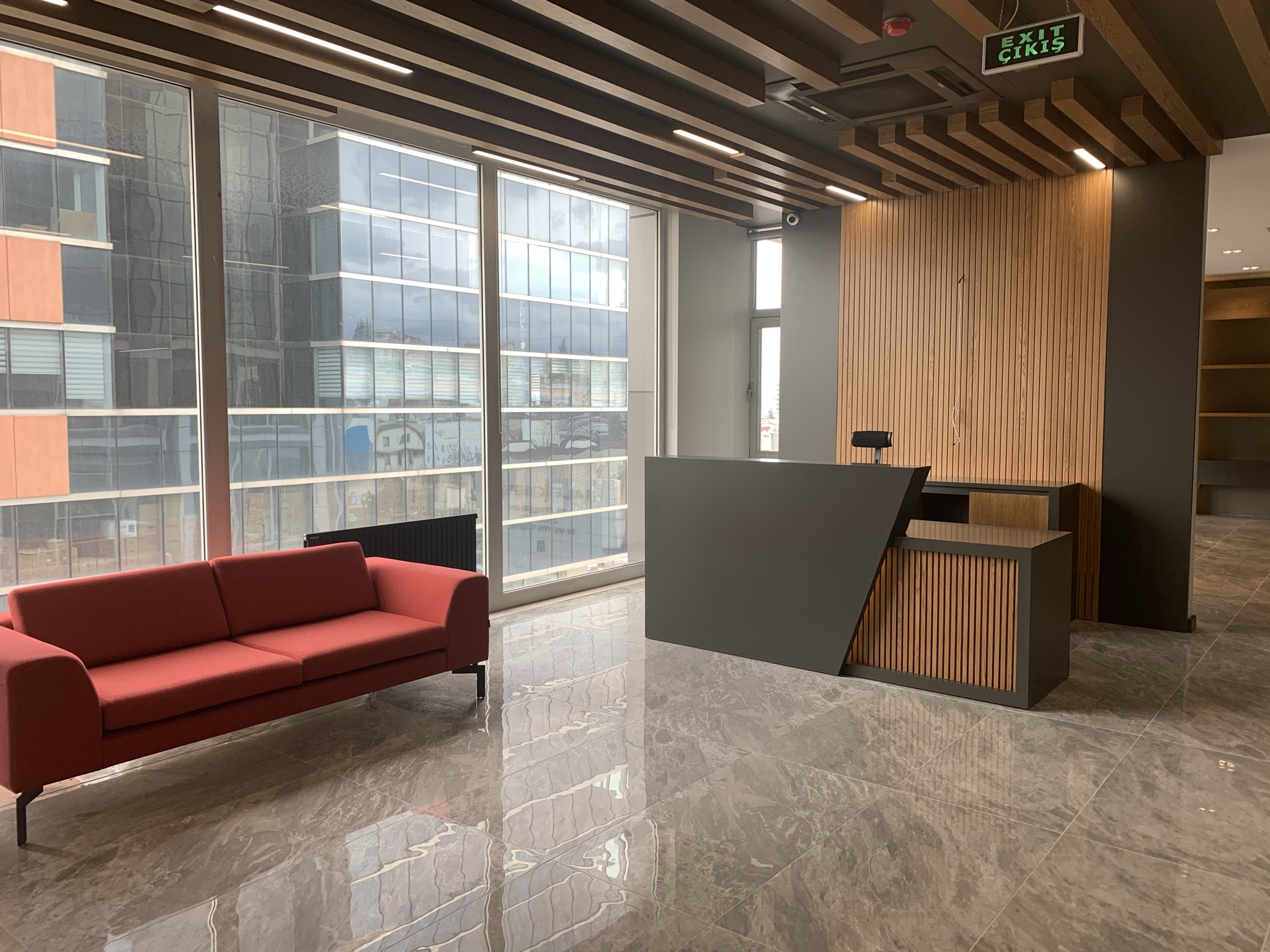 İSTOÇ SHOWROOM & OFİS