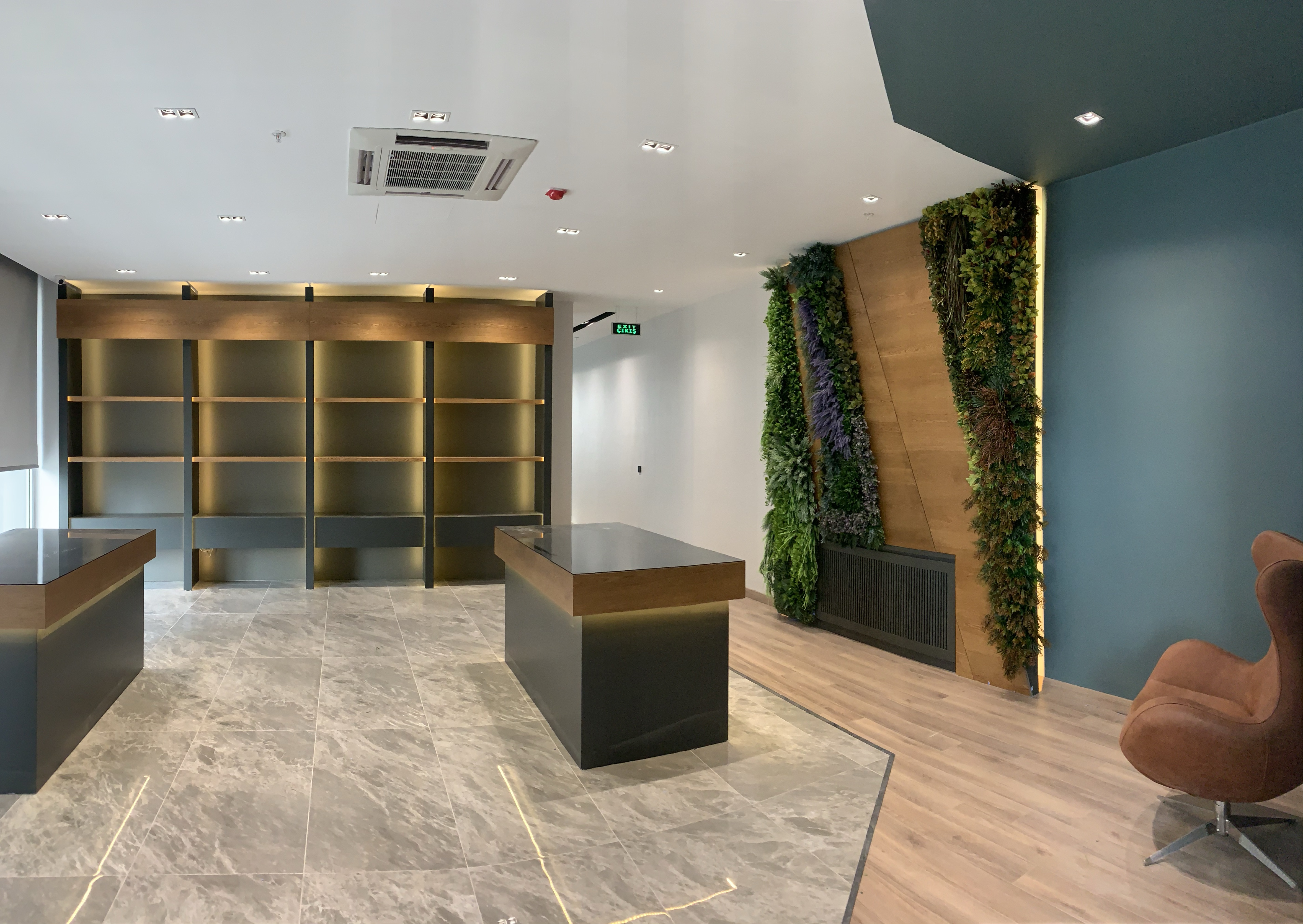 İSTOÇ SHOWROOM & OFİS Görseli